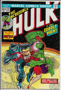 incredible hulk 174
