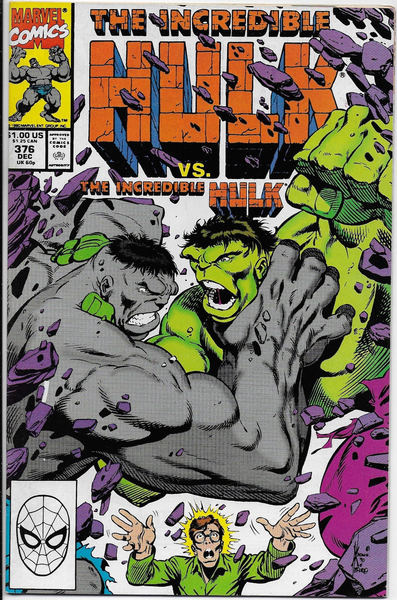 Incredible Hulk 376 (1990)