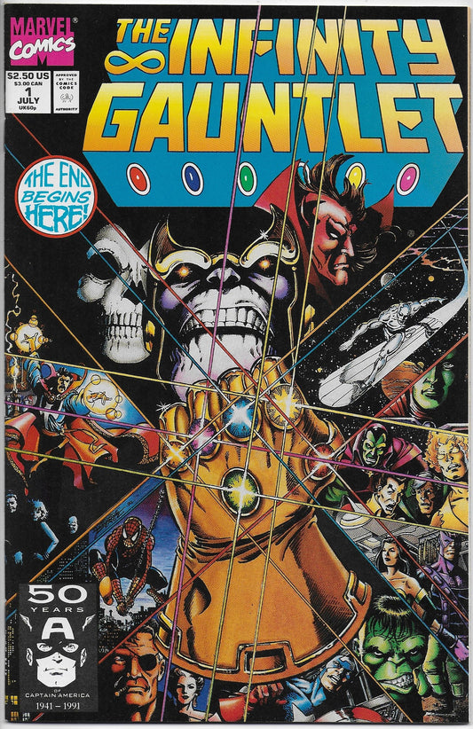 infinity gauntlet 1