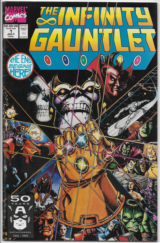 infinity gauntlet 1