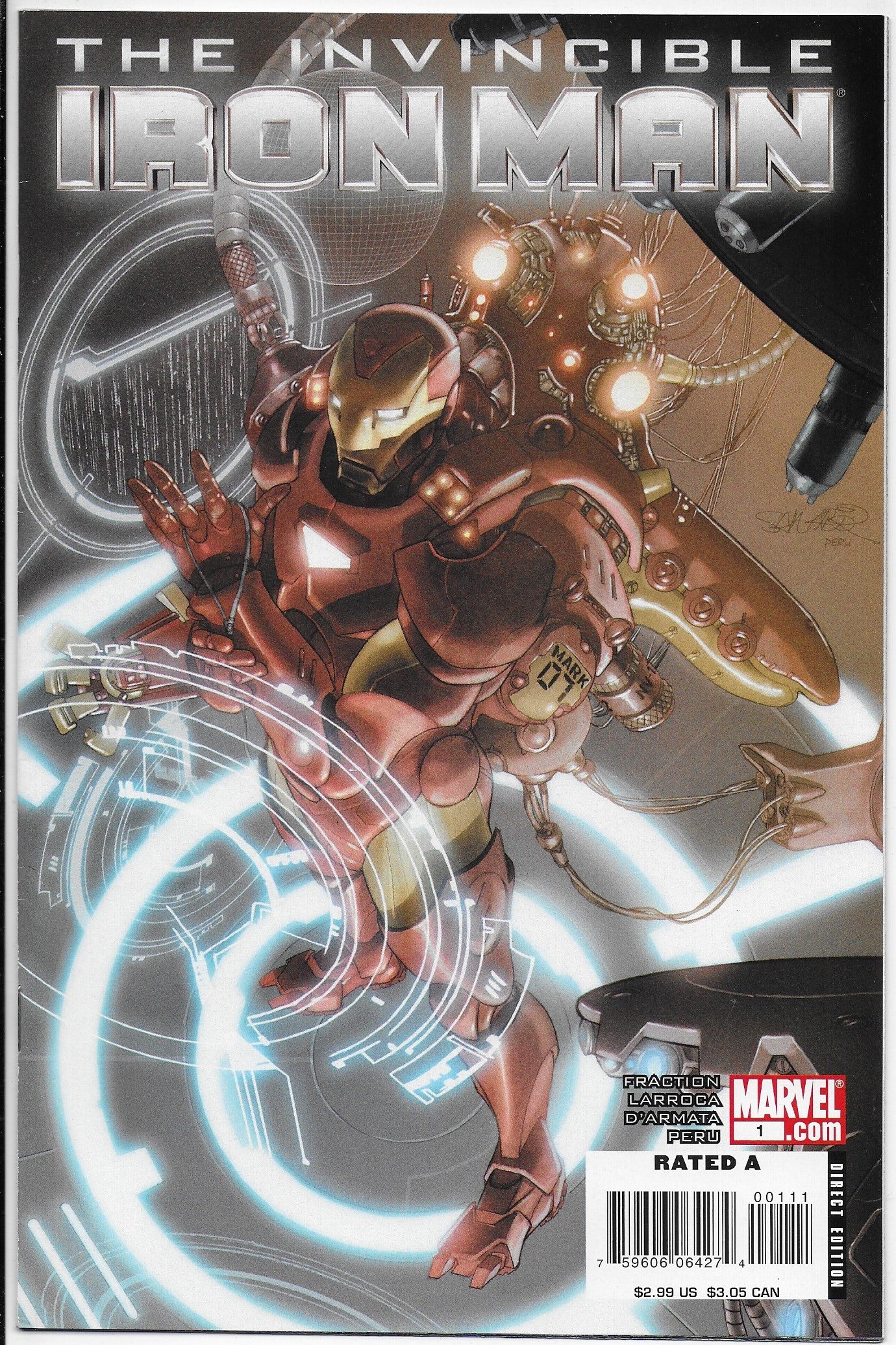 invincible iron man 1