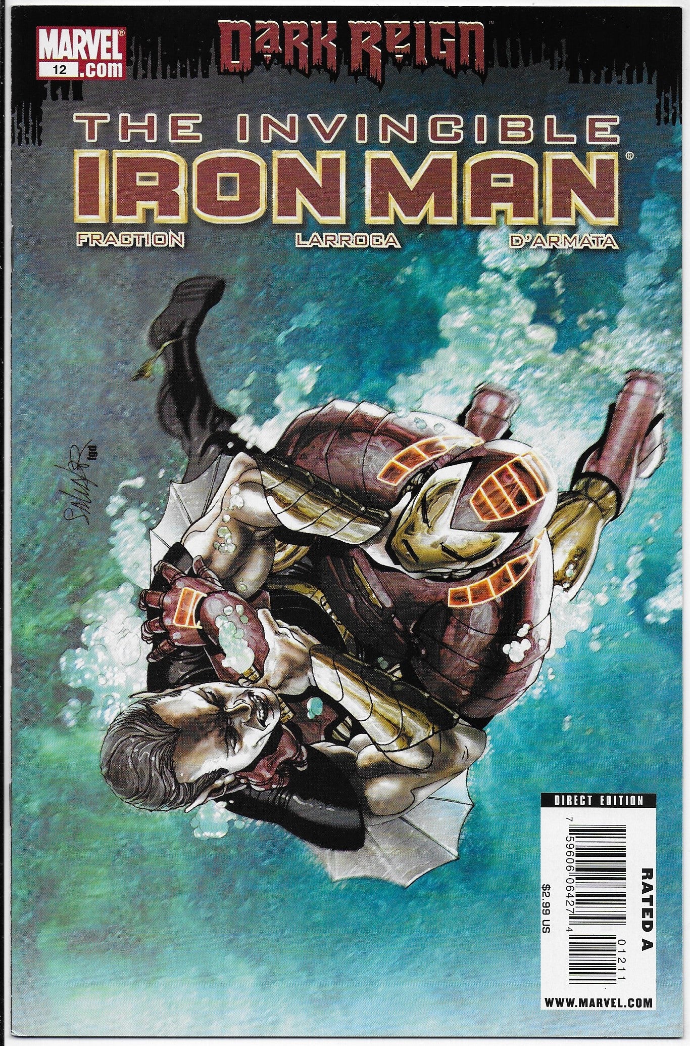 invincible iron man 12