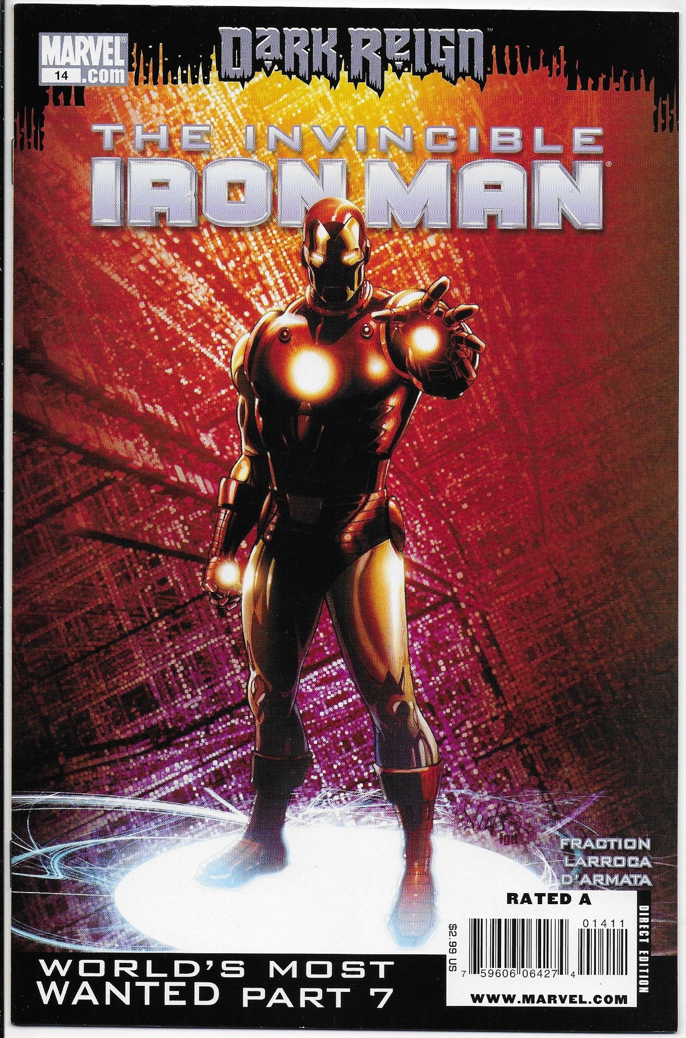 invincible iron man 14