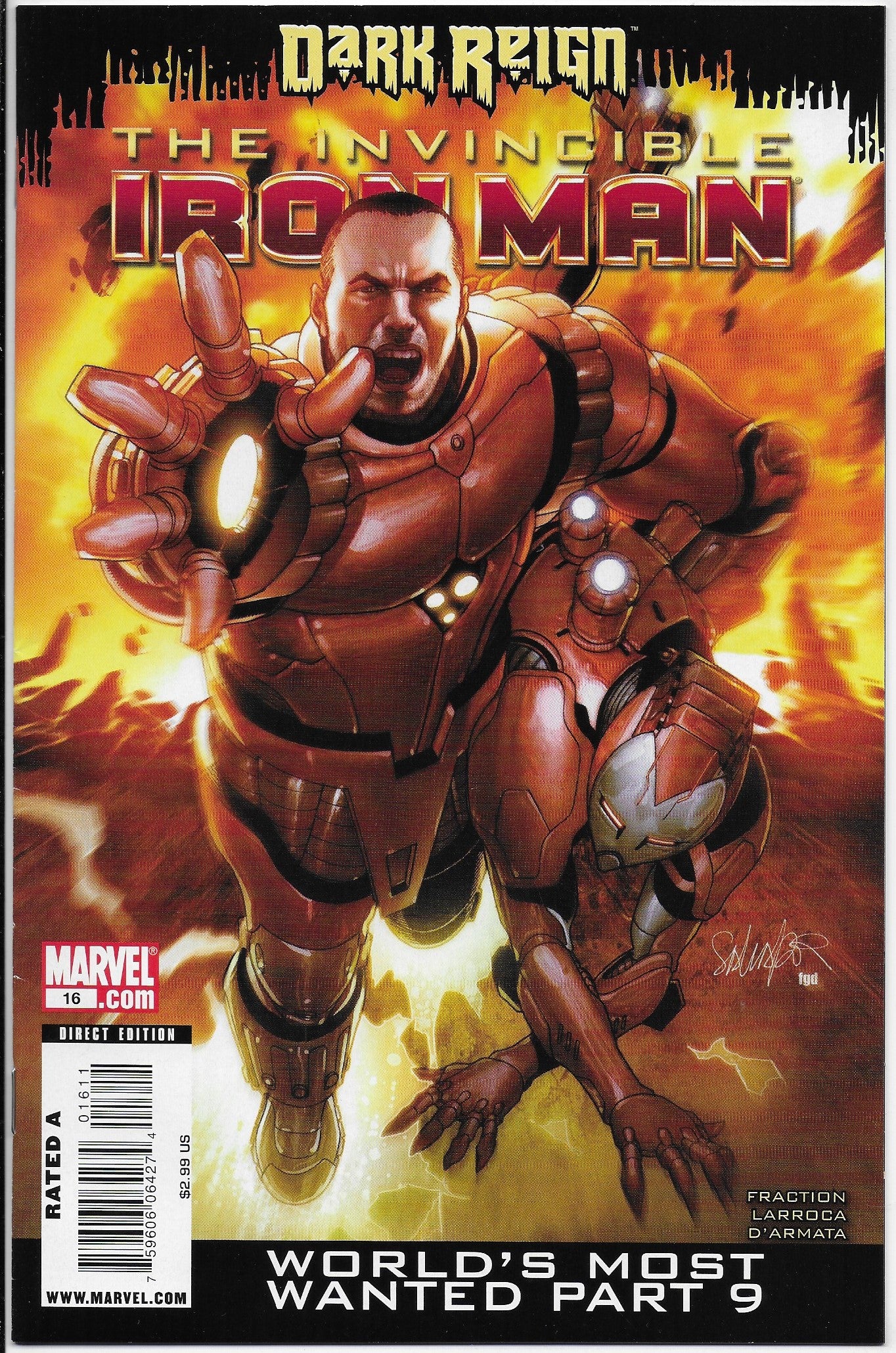 invincible iron man 16