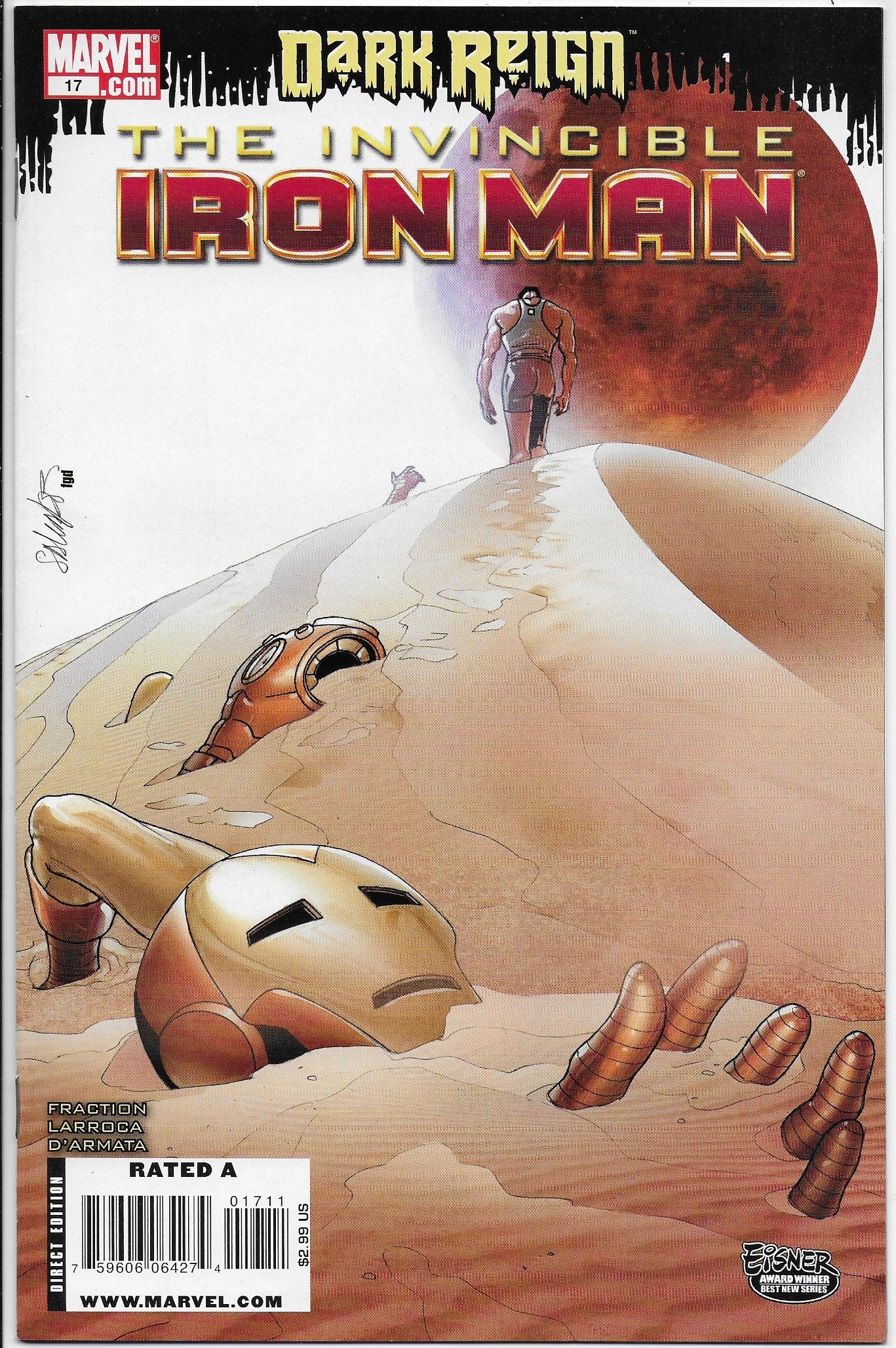 invincible iron man 17