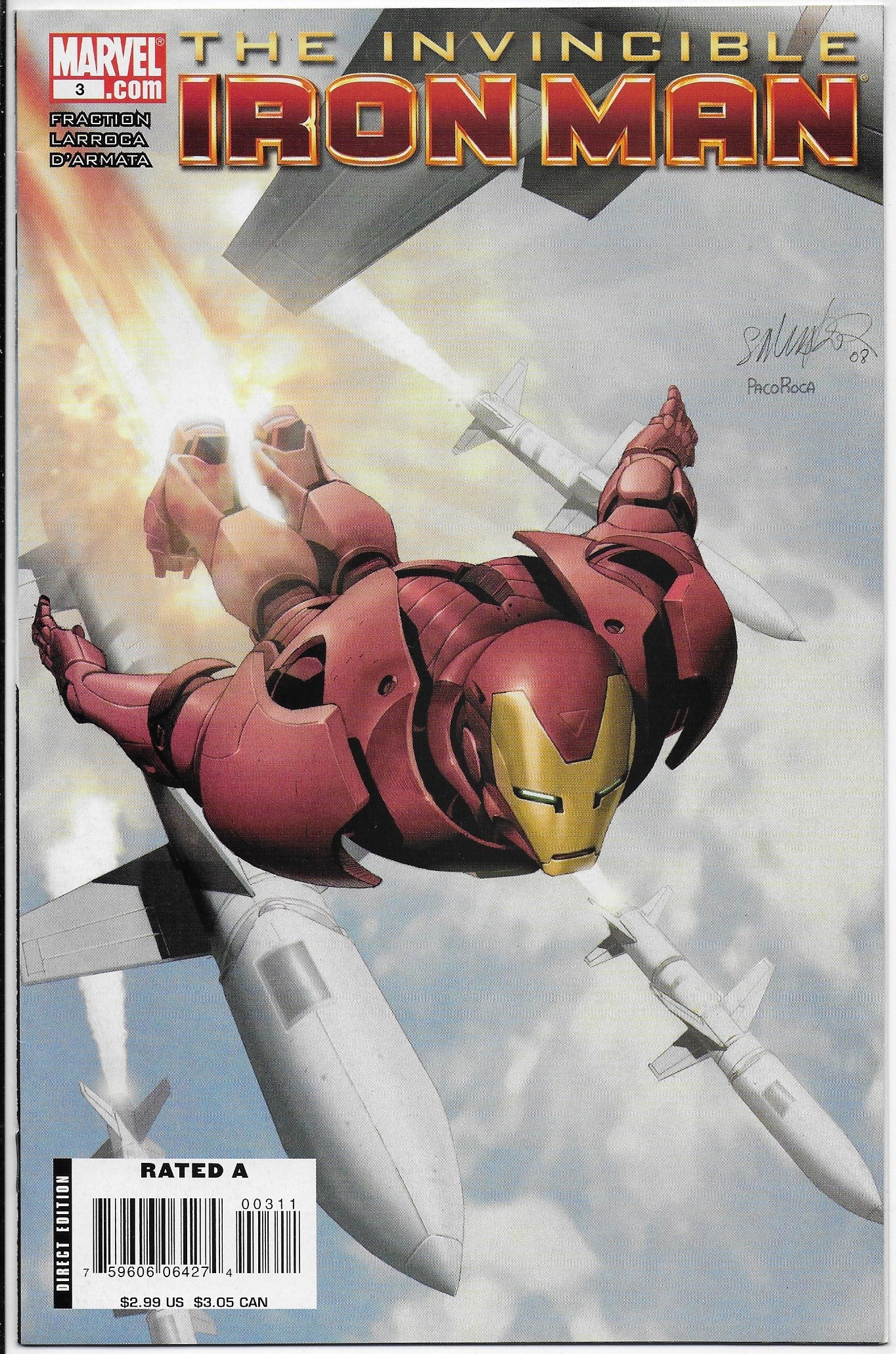 invincible iron man 3