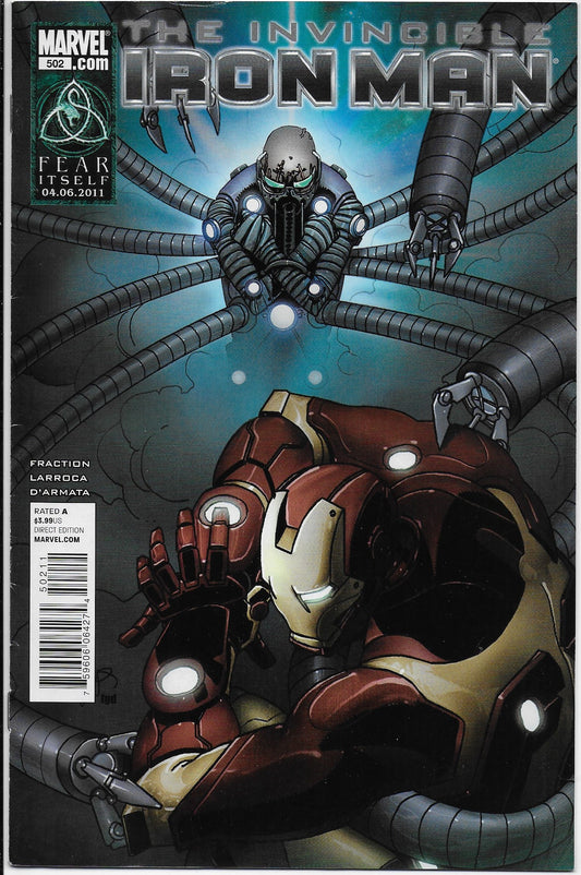 invincible iron man 502