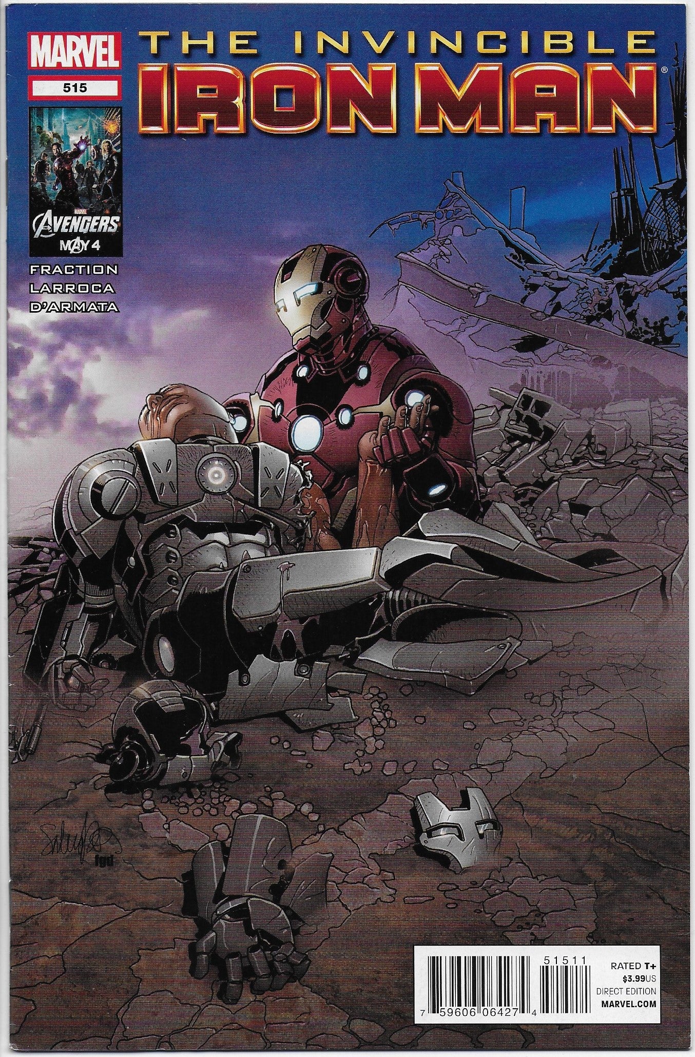 invincible iron man 515