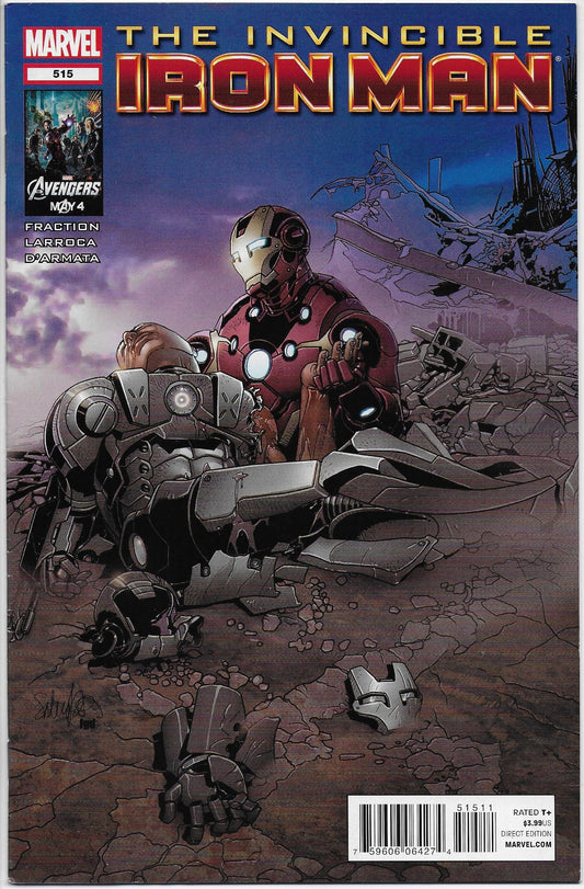 invincible iron man 515