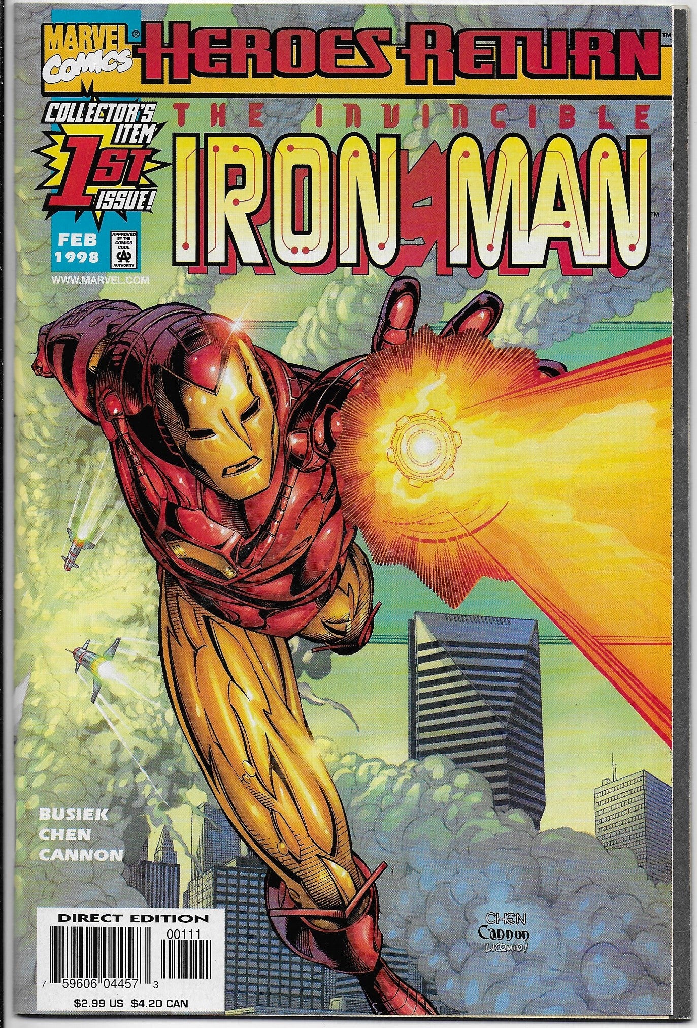 iron man 1