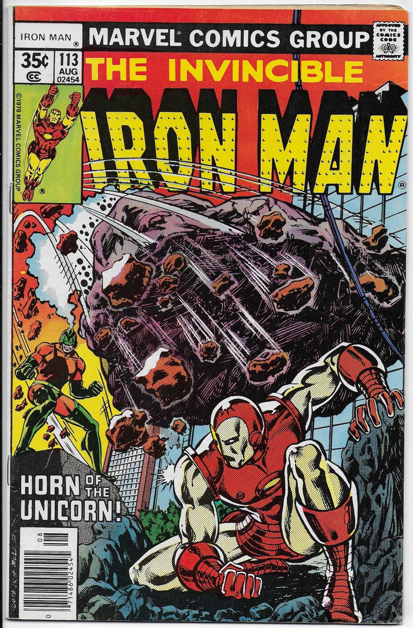 iron man 113