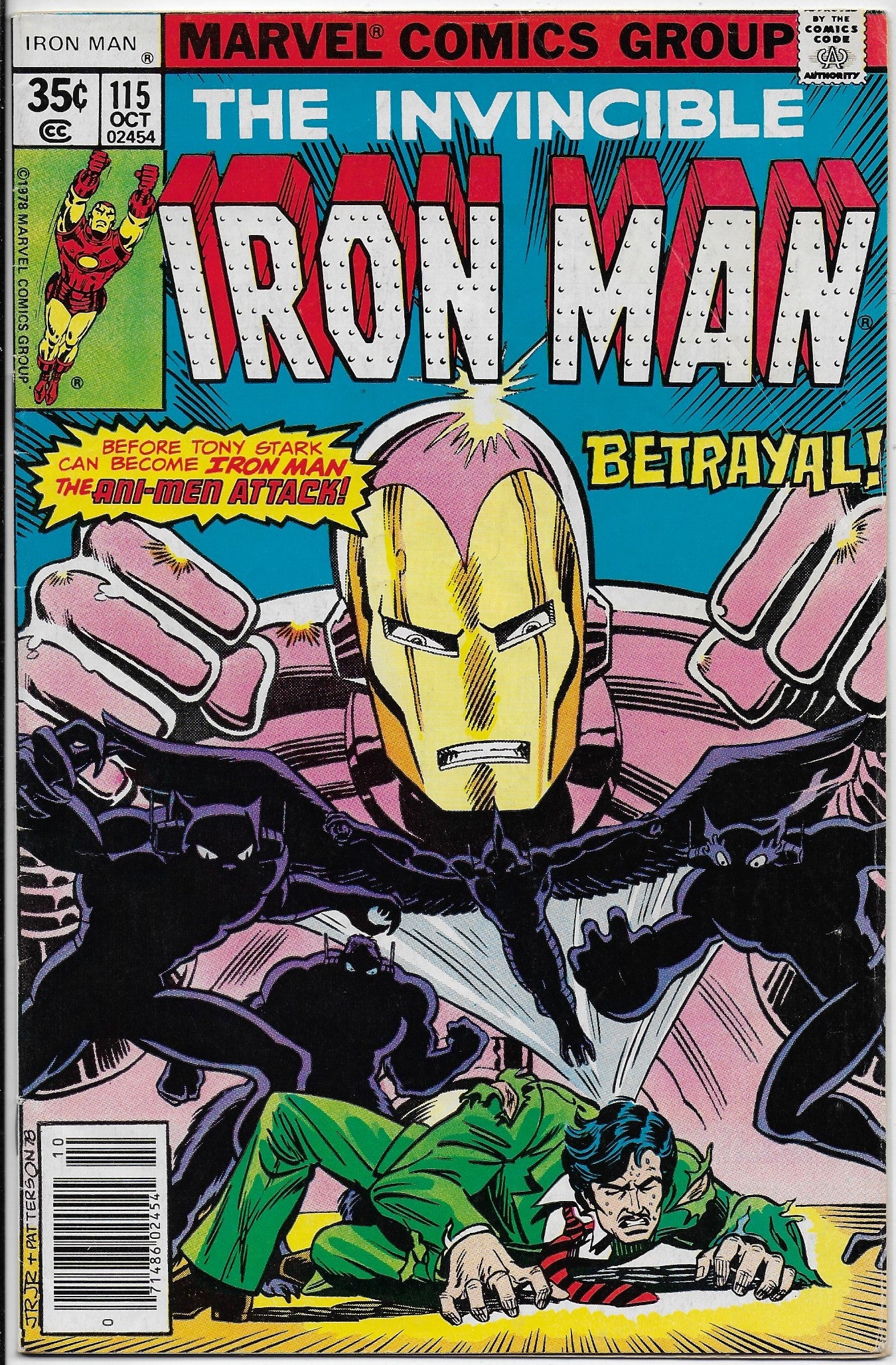 iron man 115