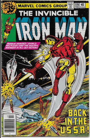 iron man 119