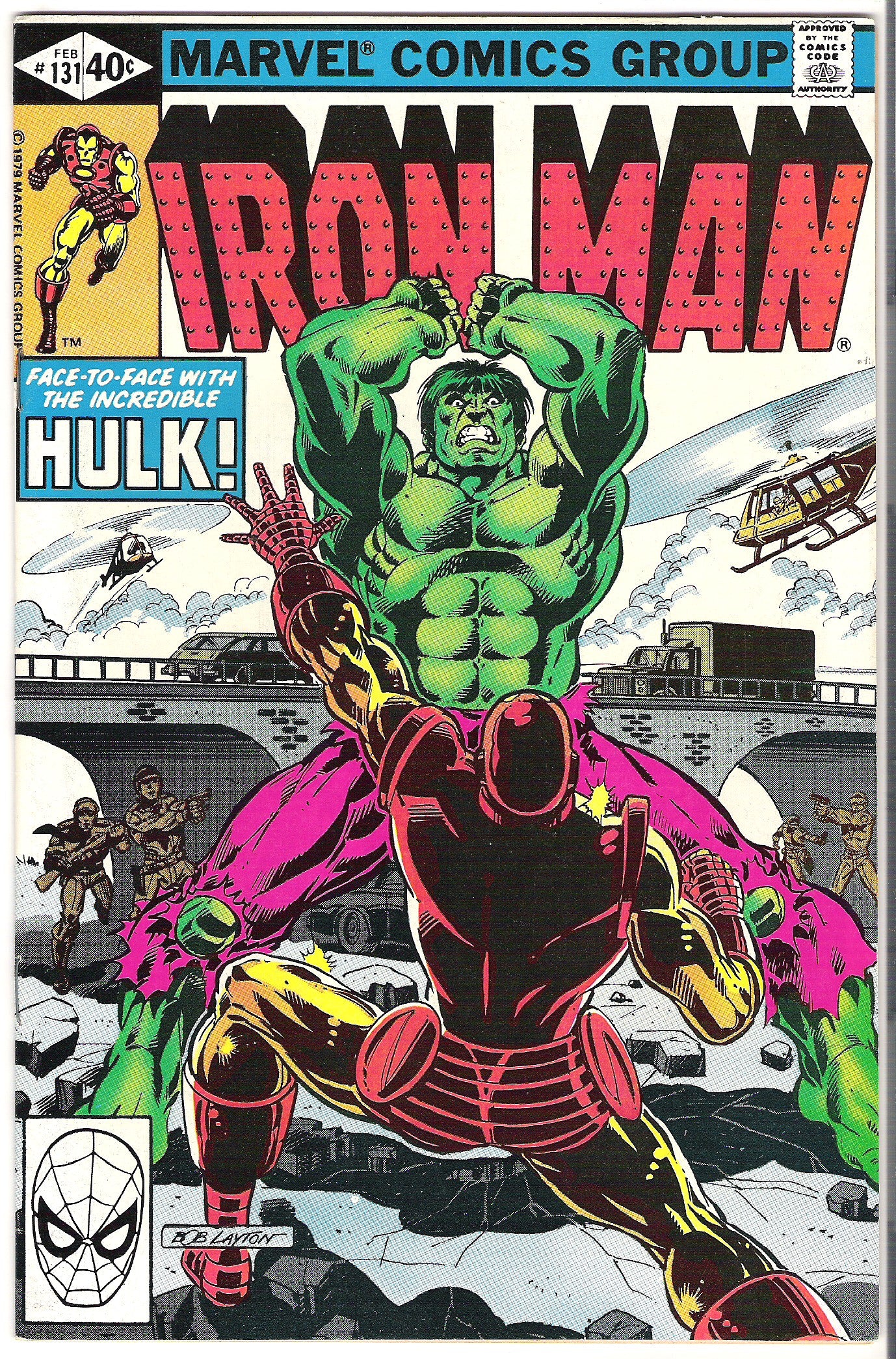 Iron Man 131