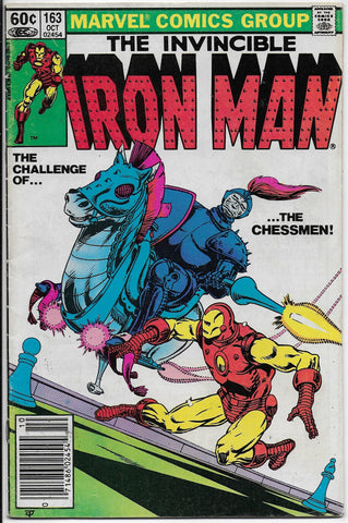 iron man 163