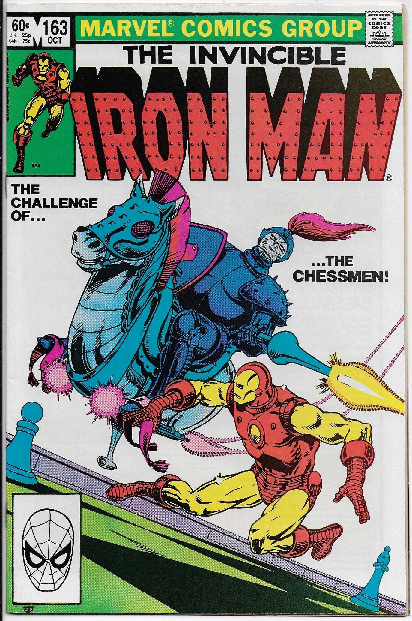 iron man 163