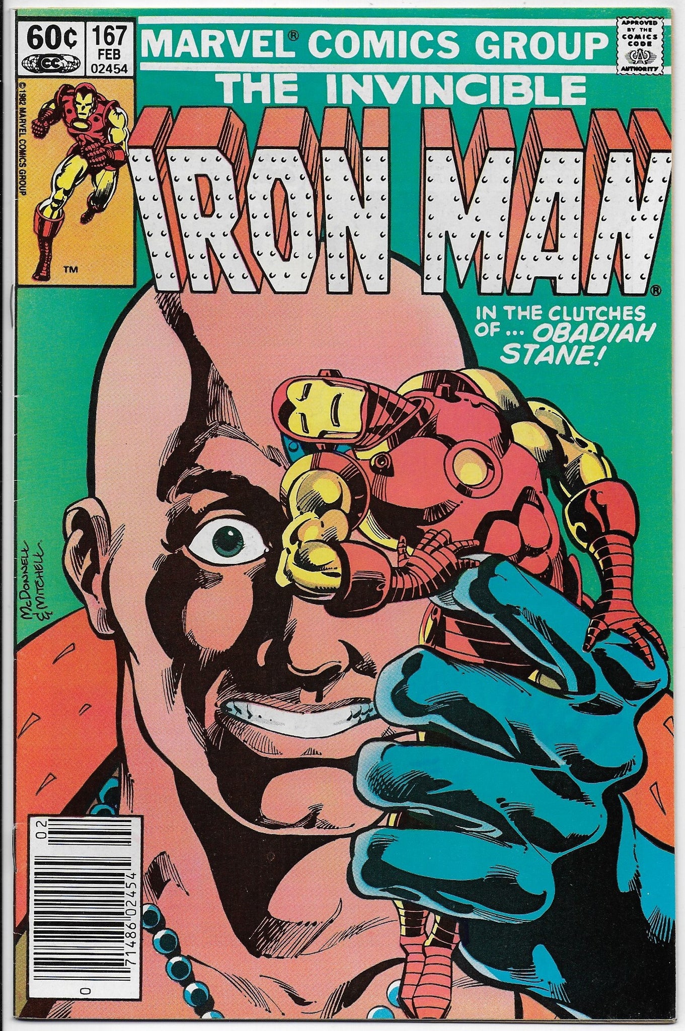 iron man 167