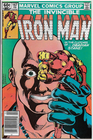 iron man 167