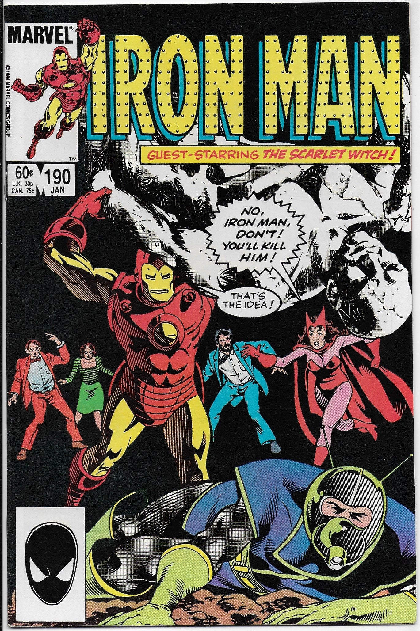 iron man 190