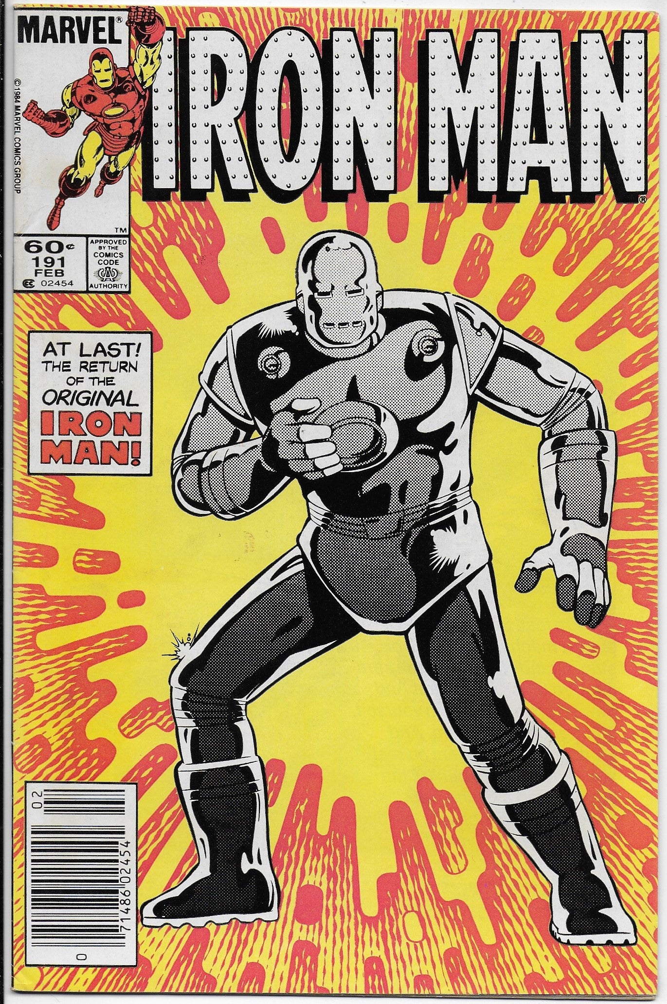 iron man 191