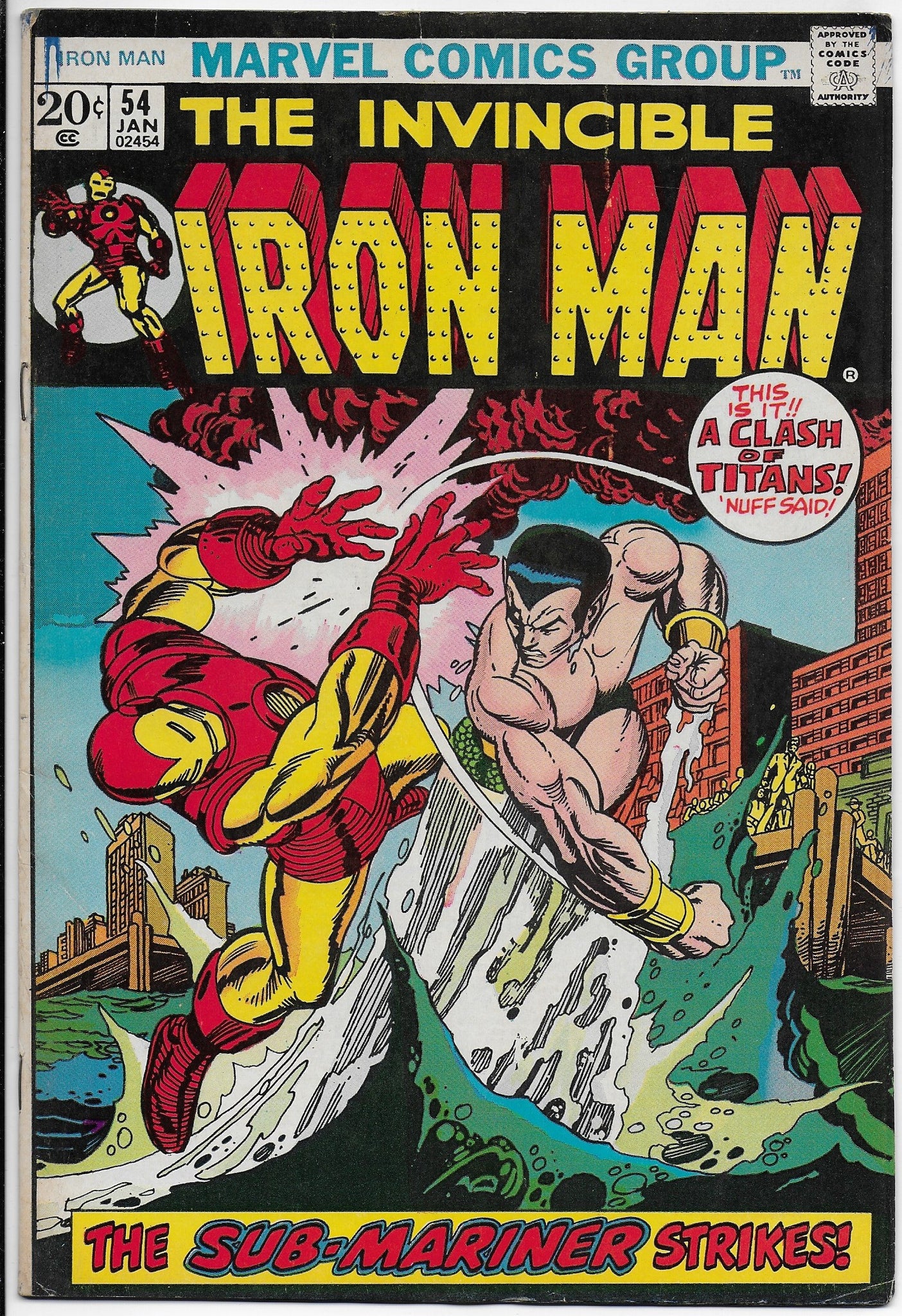 iron man 54