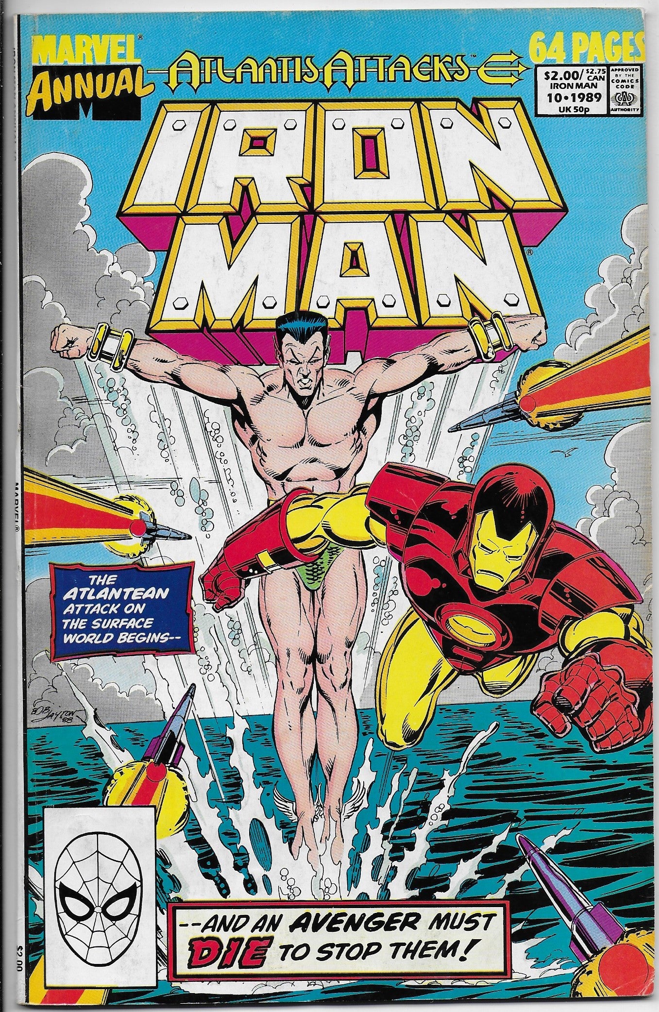 iron man annual 10