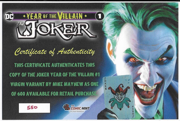 Joker, The: Villain of the Year (2019)