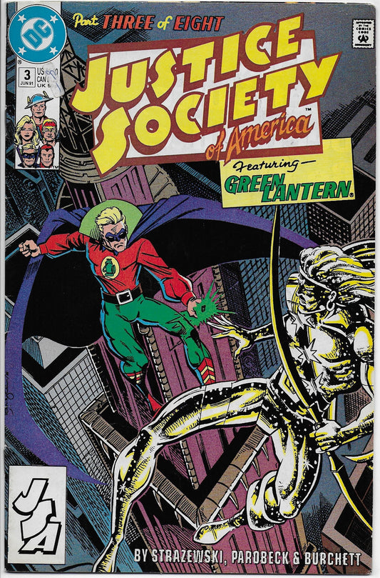 justice society of america 3