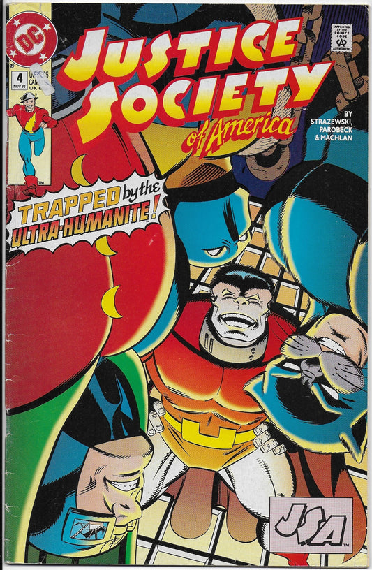 justice society of america 4