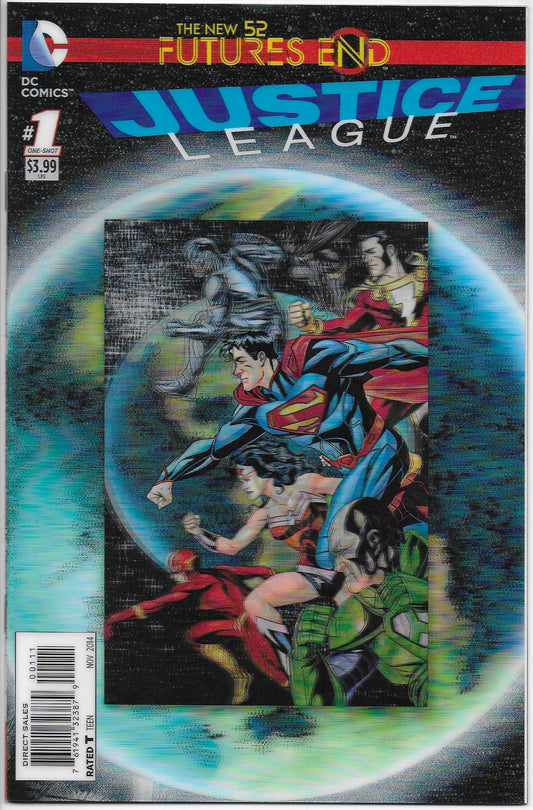 justice league: futures end