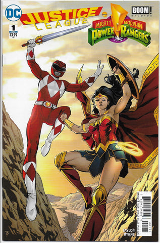 justice league/power rangers 1