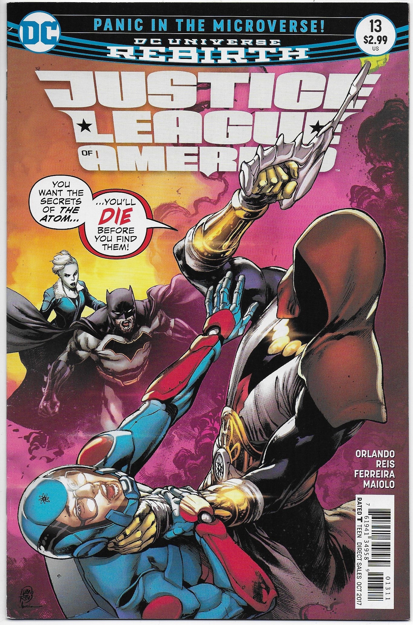 justice league of america 13