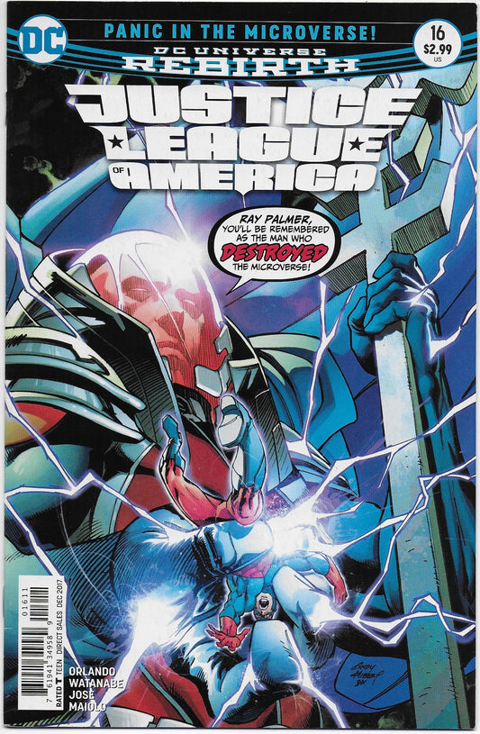 justice league 16