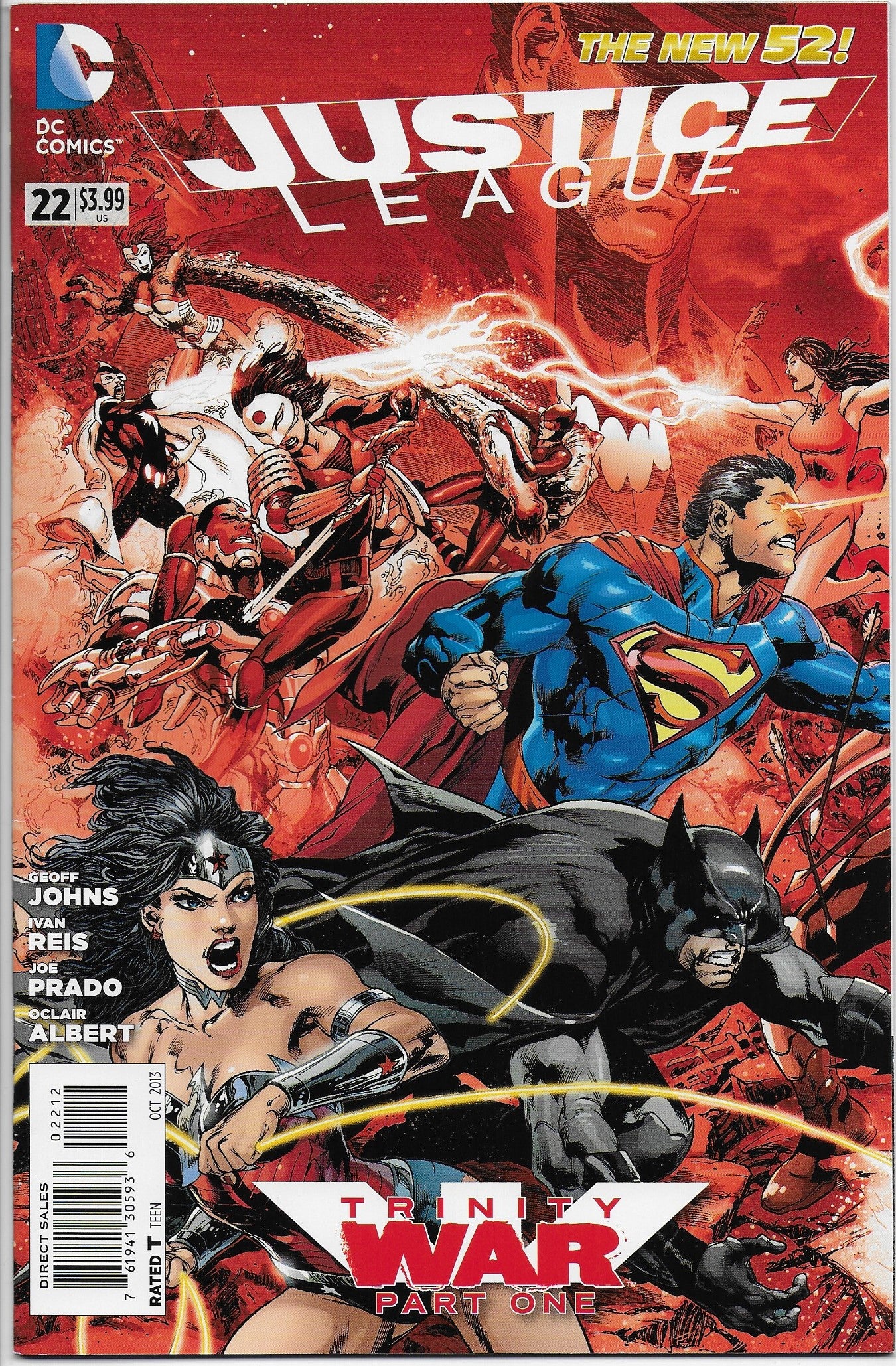 justice league 22