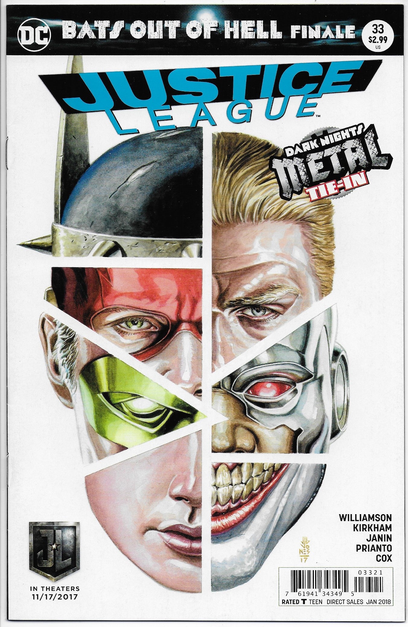 justice league 33b