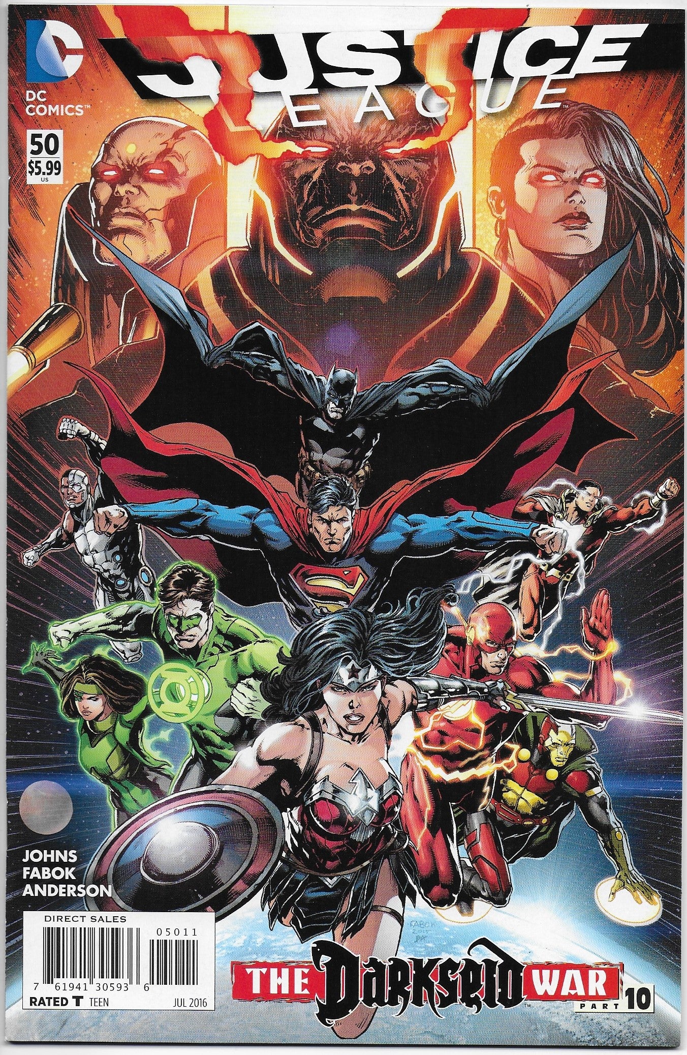 justice league 50