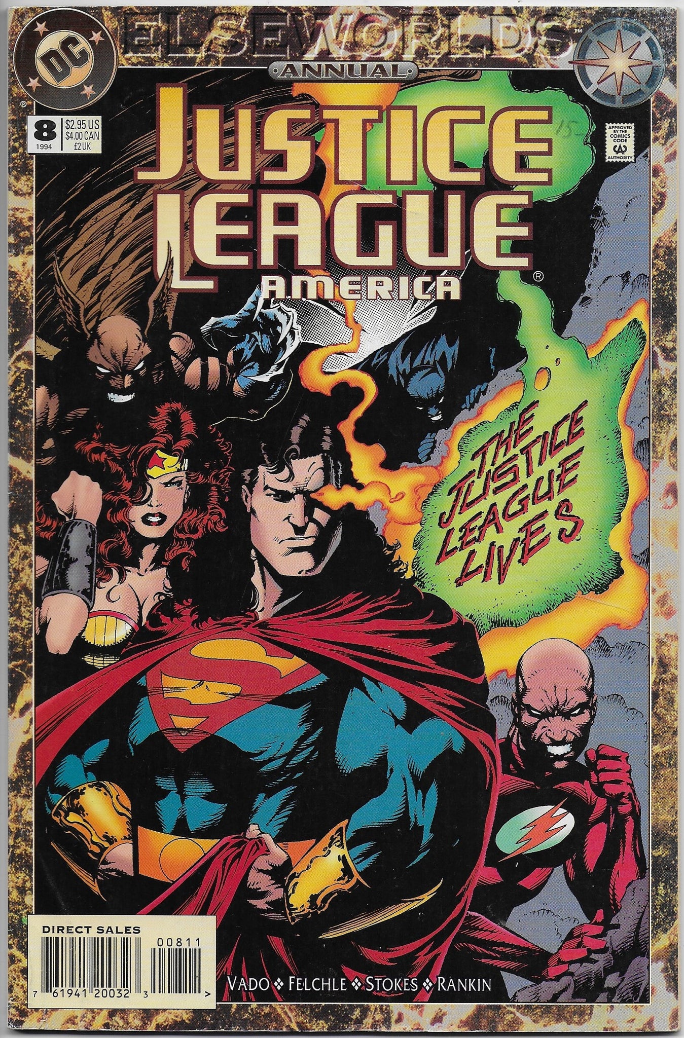 justice league america annual 8