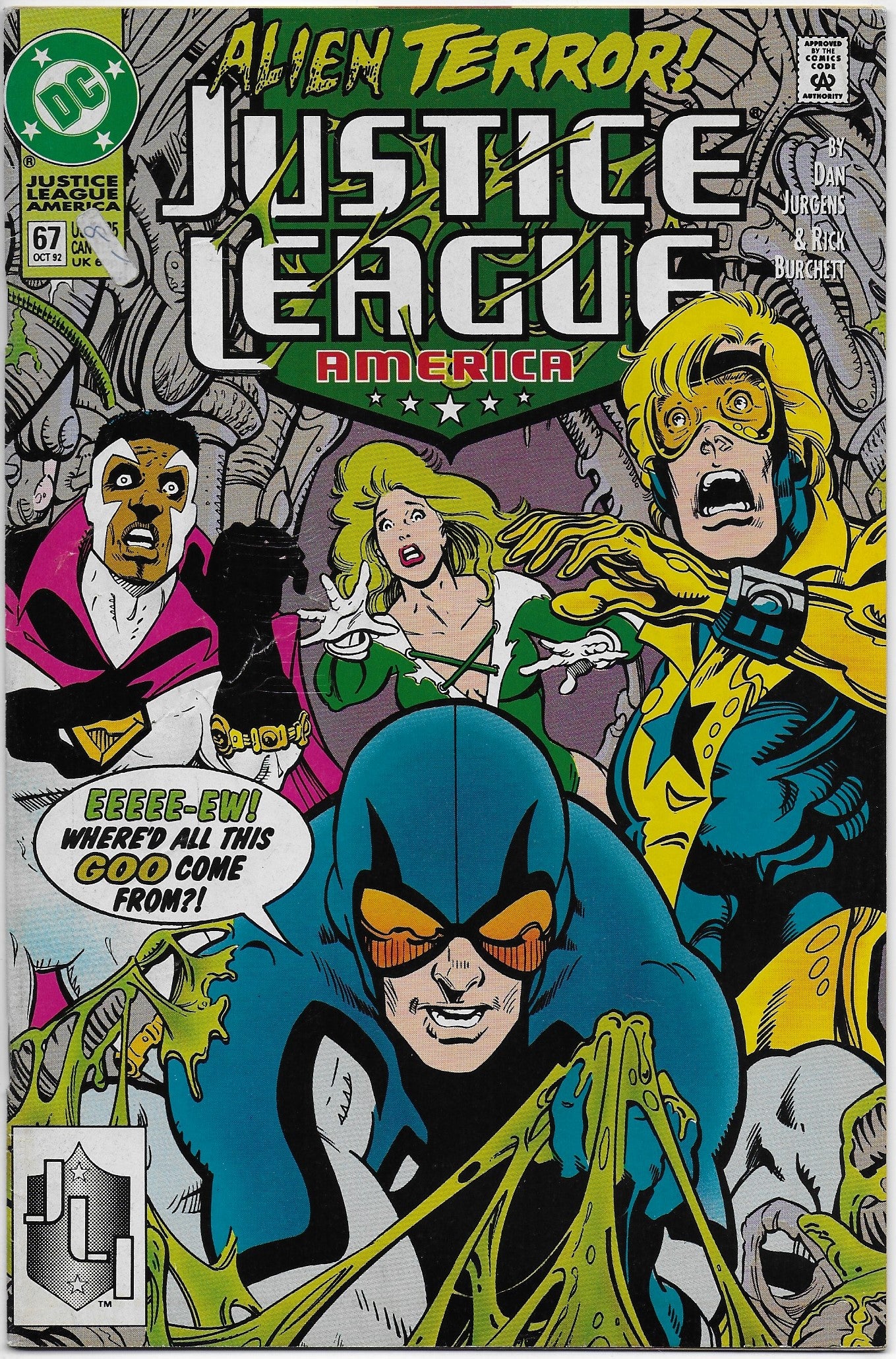 justice league america 67