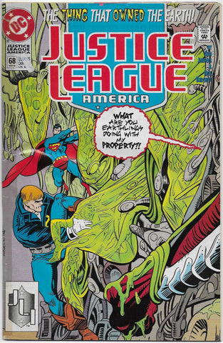 justice league america 68