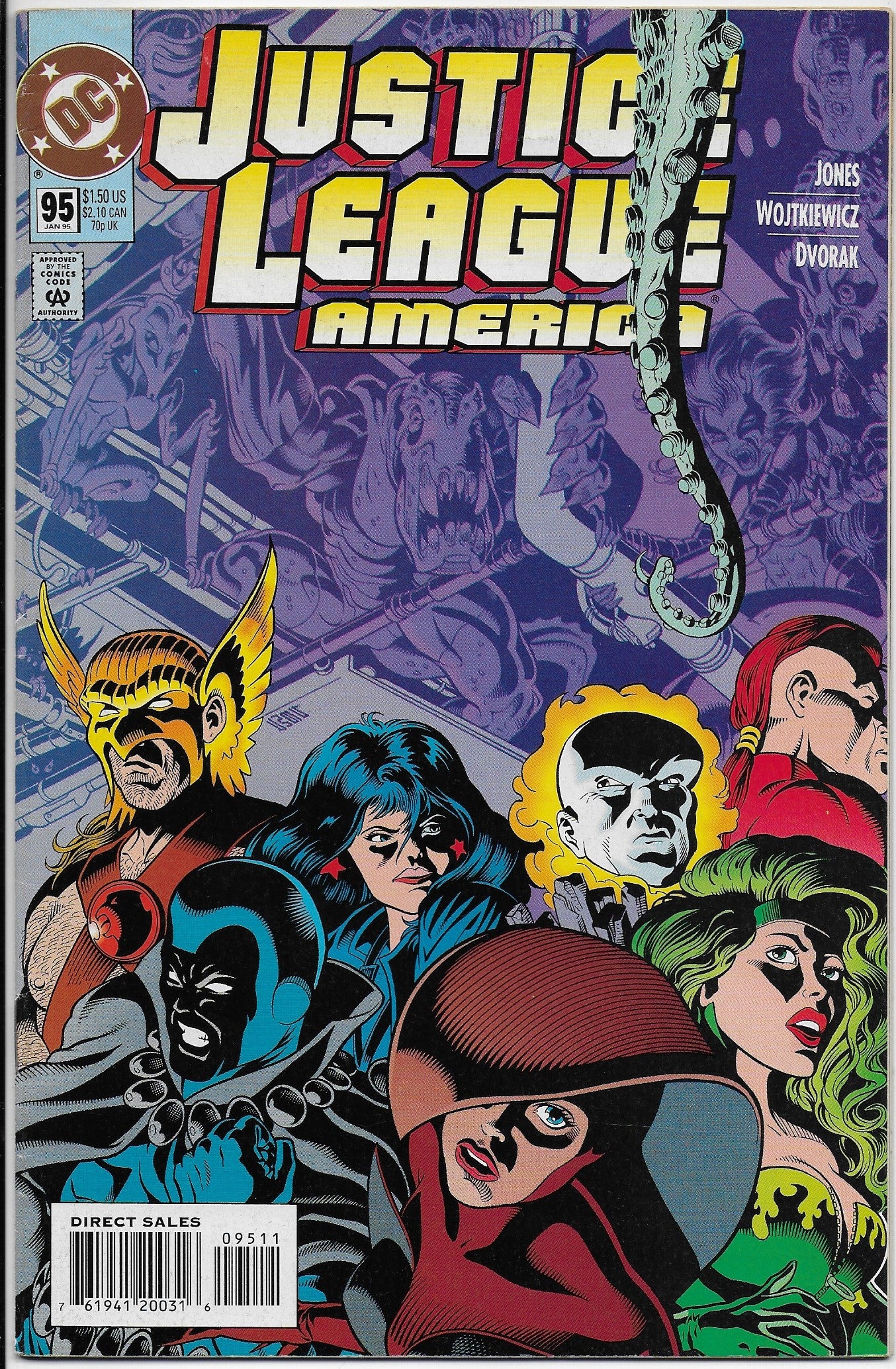 justice league america 95