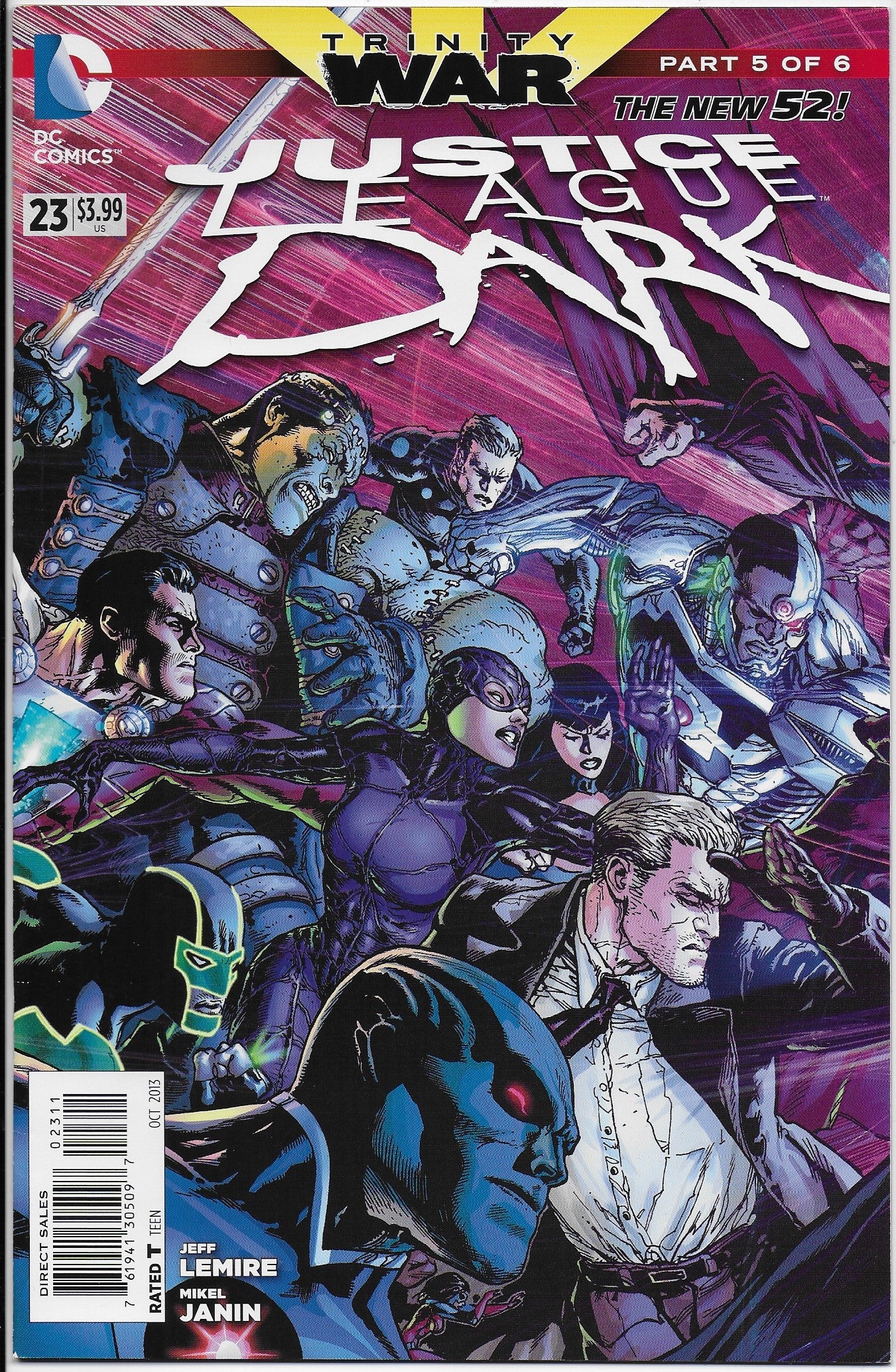 justice league dark 23