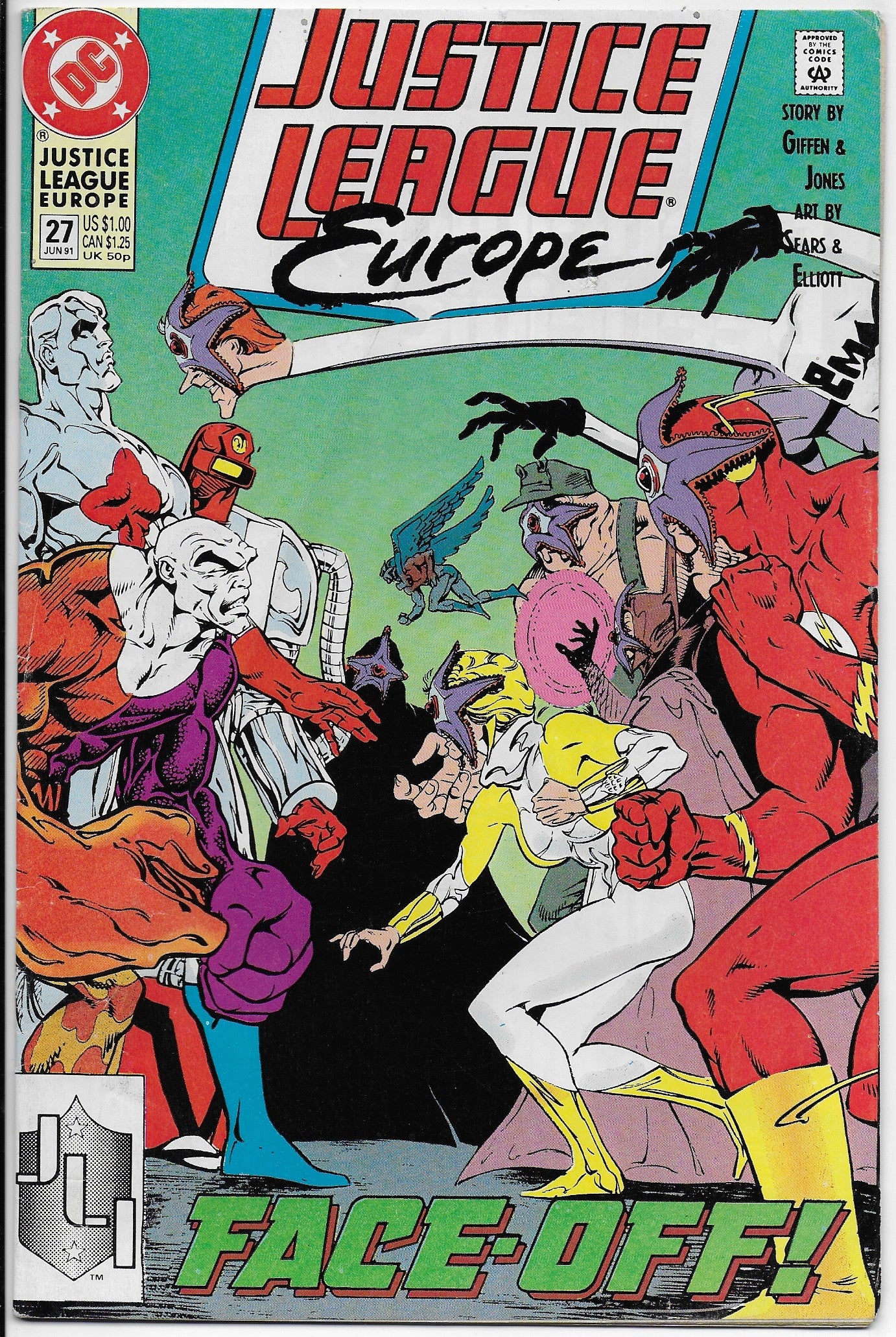 justice league europe 27