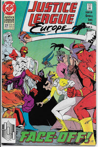justice league europe 27