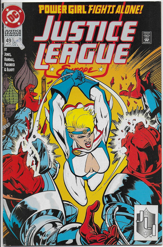 justice league europe 49