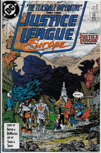 justice league europe 8