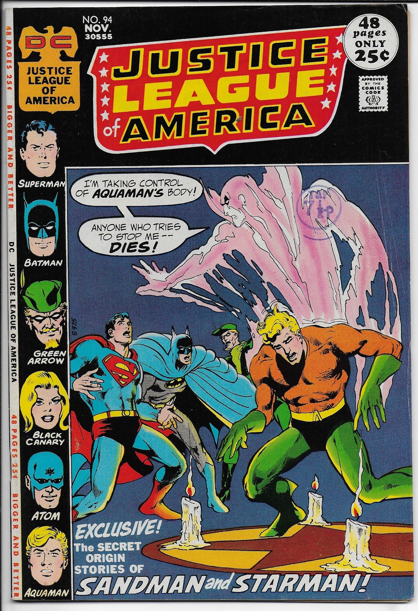 justice league of america 94