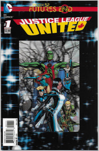 justice league united: futures end