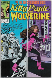 kitty pryde and wolverine 1