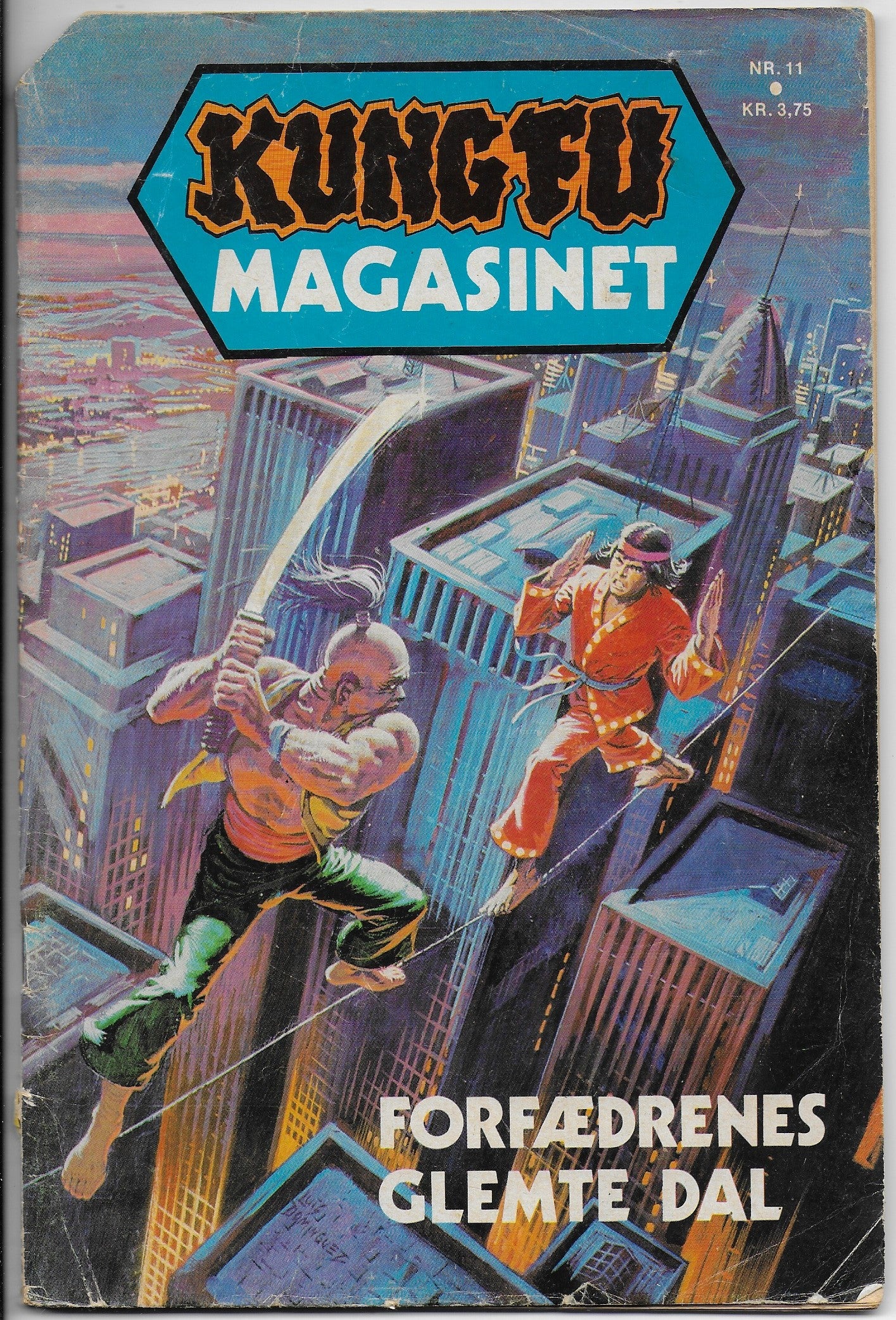 kung fu magasinet 11