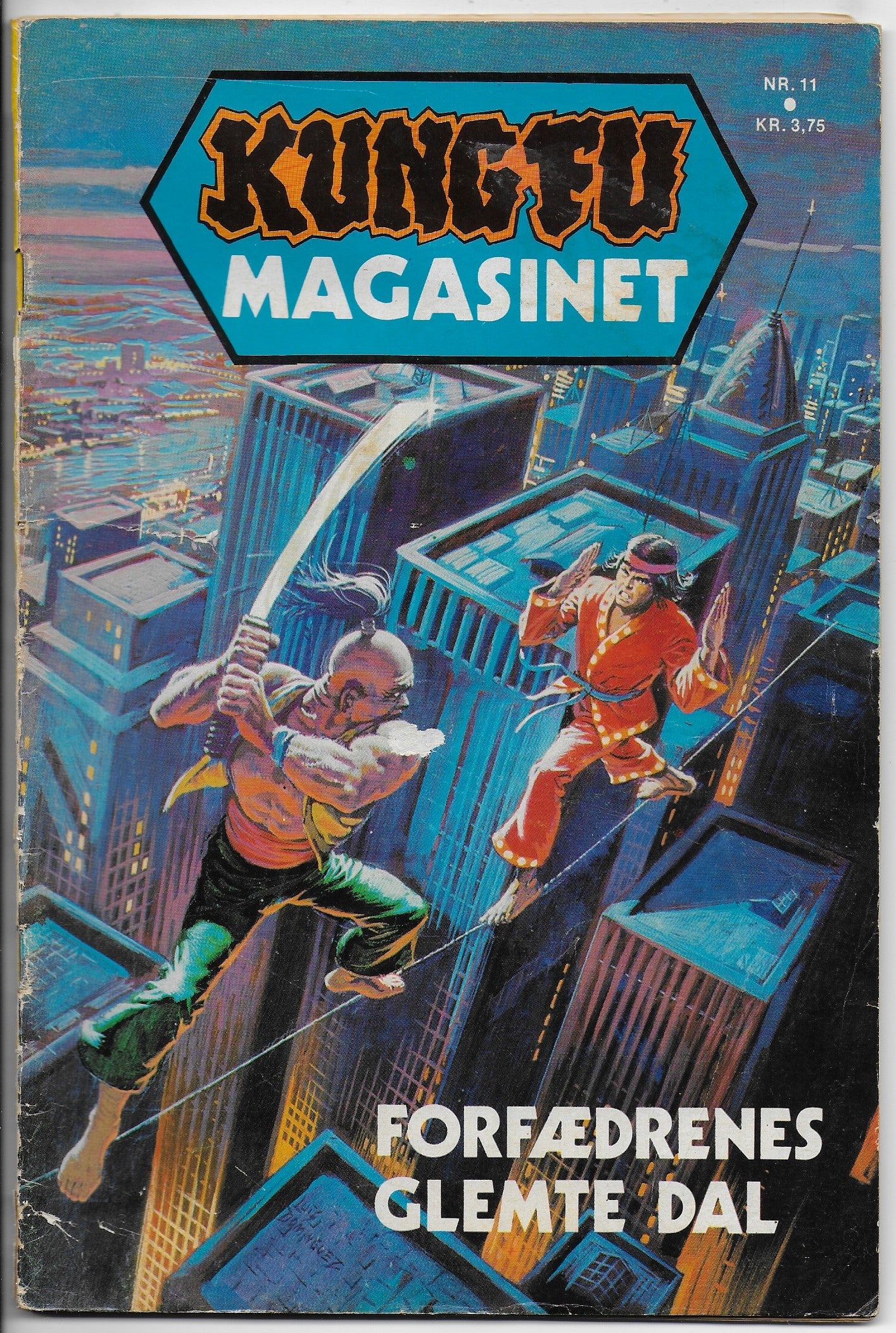 kung fu magasinet 11